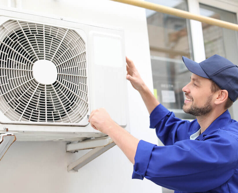 Montaj aer conditionat