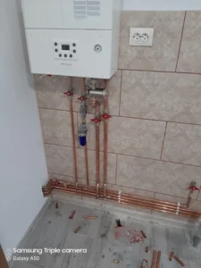 montaj centrala termica