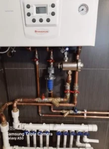 Montaj centrala termica