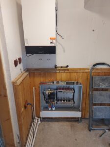 Montaj Incalzire in pardoseala Brebu