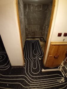 Montaj Incalzire in pardoseala Brebu