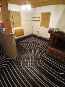 Montaj Incalzire in pardoseala Brebu